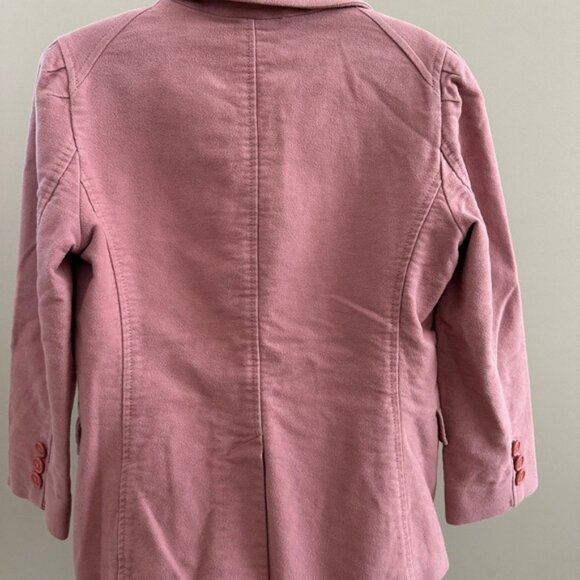 Vintage Marc Jacobs Pink Brushed One-Button Blazer Women’s Size 6 - Picture 7 of 7